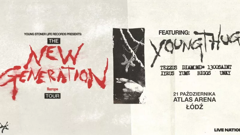 Young Thug wystąpi w Atlas Arenie
