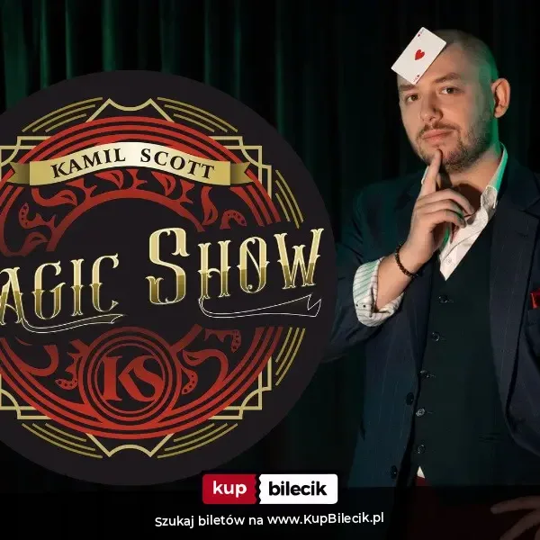 "Moment of Magic" - Kamil Scott Show - An Illusionist Spectacle for Halloween