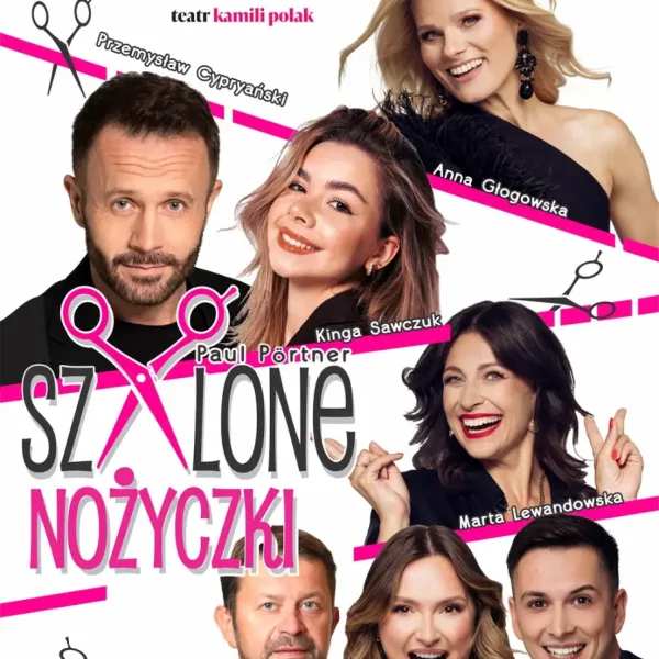 Szalone nożyczki - Teatr Tu i Teraz