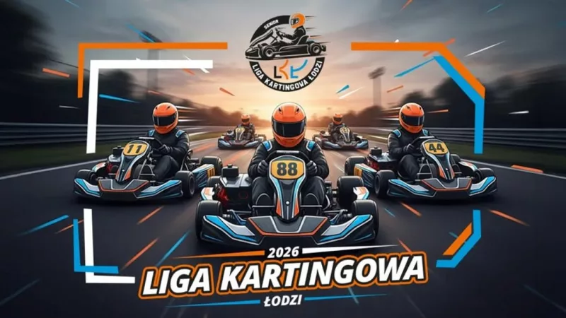 Liga Kartingowa Łodzi 2026 | Racing Center Łódź