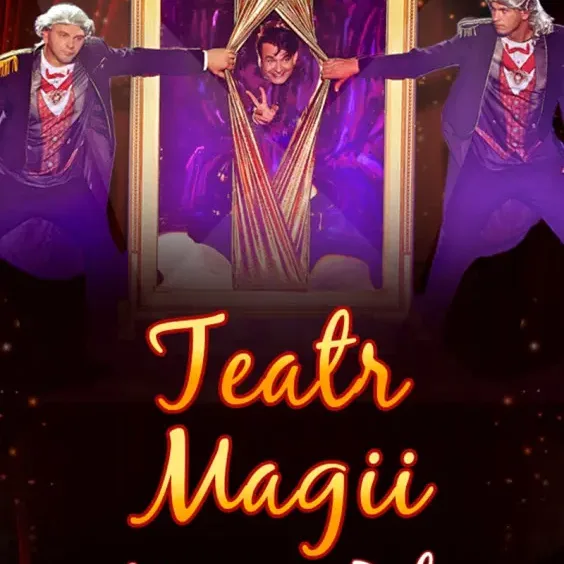 Maciej Pol's Theater of Magic - Interactive Family Show of Poland's Most Famous Illusionist