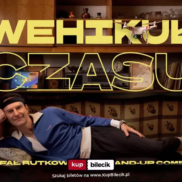 Stand-up Kutno | Rafał Rutkowski w programie "Wehikuł czasu"