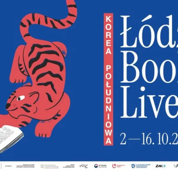Festiwal: Łódź Book Live – Korea Południowa