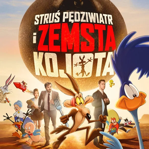 Struś Pędziwiatr i zemsta Kojota