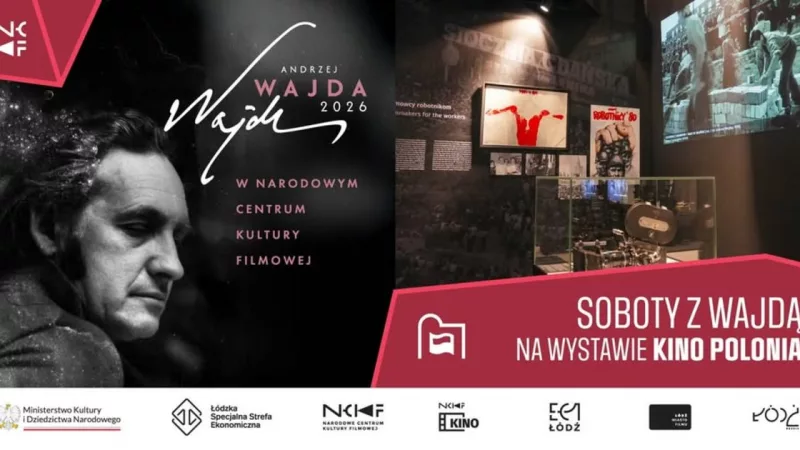 Saturdays with Wajda at the "Kino Polonia" exhibition at NCKF EC1