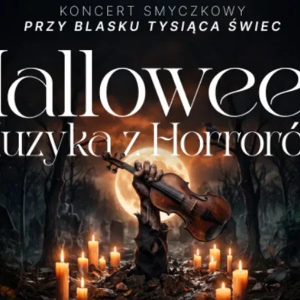 Koncert przy świecach: Halloween – Muzyka z Horrorów na Scenie Monopolis