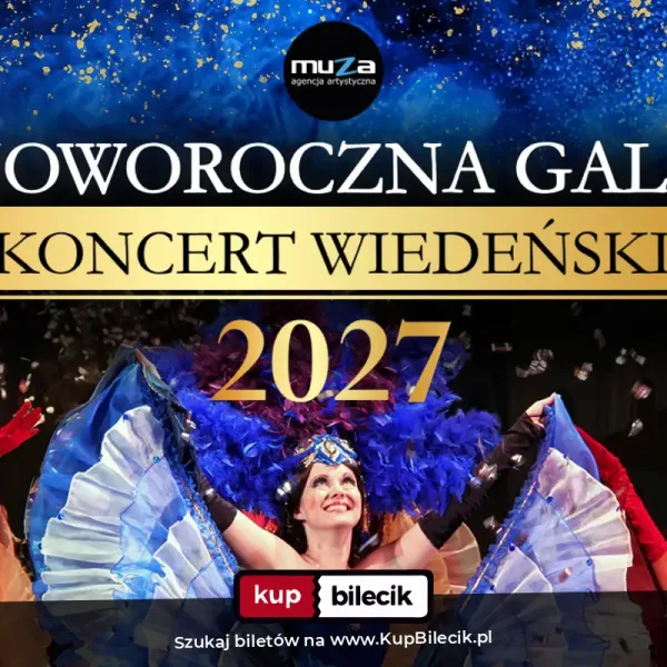 Noworoczna Gala - Koncert Wiedeński