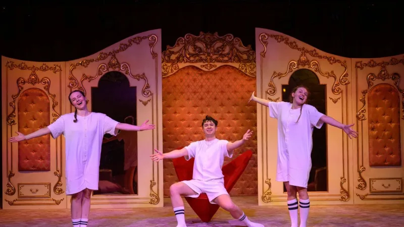 "Mr. Perrault's Cabinet" - a musical fairy tale at Teatr Muzyczny