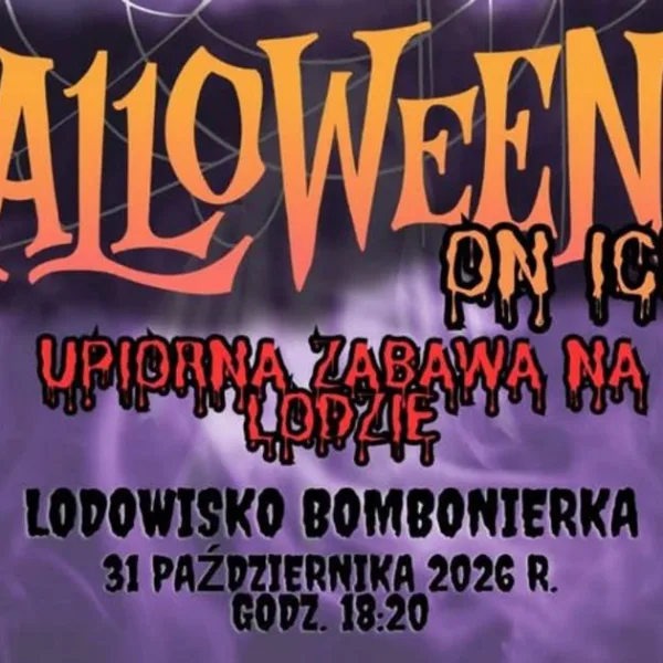 SPOOKY FUN ON ICE | Lodowisko "Bombonierka"