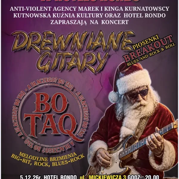 BLUES-ROCKOWE MIKOŁAJKI W HOTELU RONDO