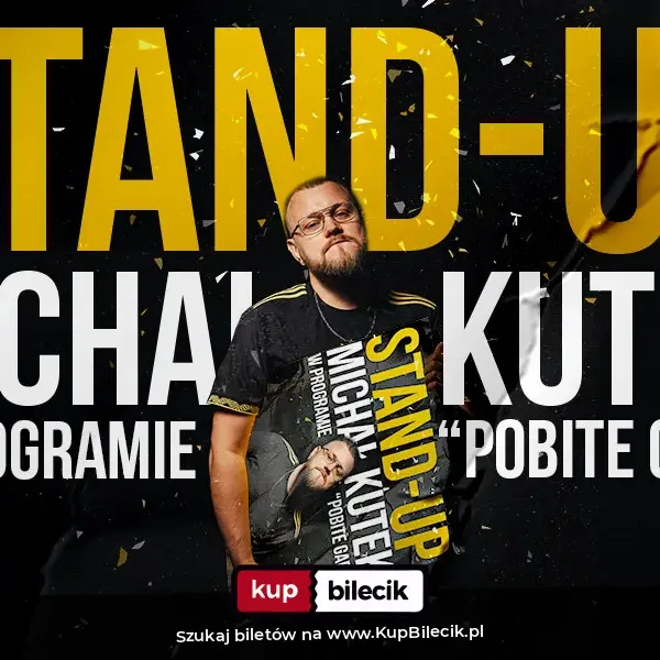 Michał Kutek - Stand-up Comedy Show "BEATEN GARY"