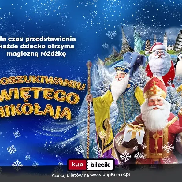 "In Search of Santa Claus" - Interactive Christmas Spectacular for Children