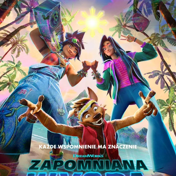ZAPOMNIANA WYSPA / 2D dubbing