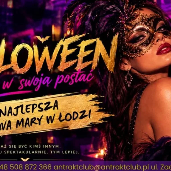 HALLOWEEN and the best Bloody Mary in Łódź | Antrakt Club