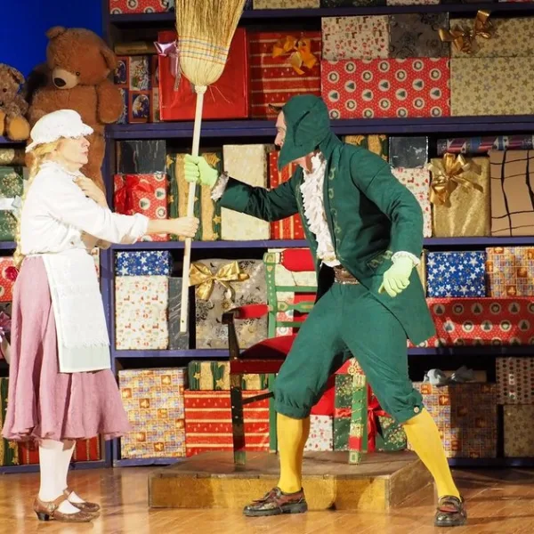 "The Story of the Real Santa Claus" at Teatru Piccolo