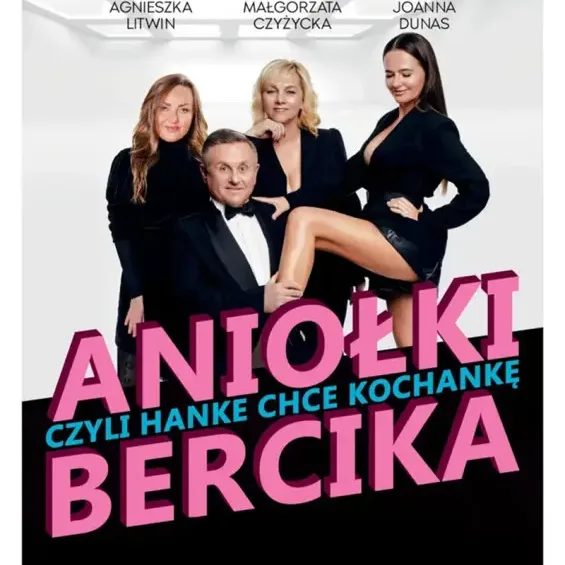 Spektakl komediowy w gwiazdorskiej obsadzie!