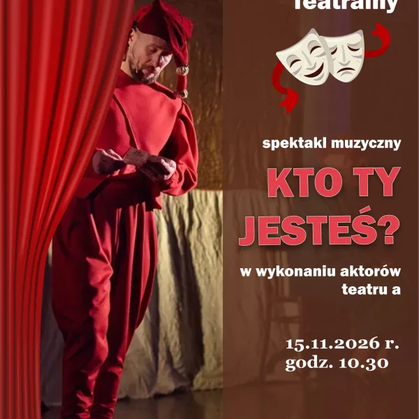KTO TY JESTEŚ ? ...