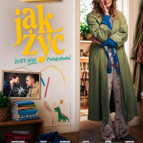 Jak żyć, żeby nie zwariować- Kino Konesera