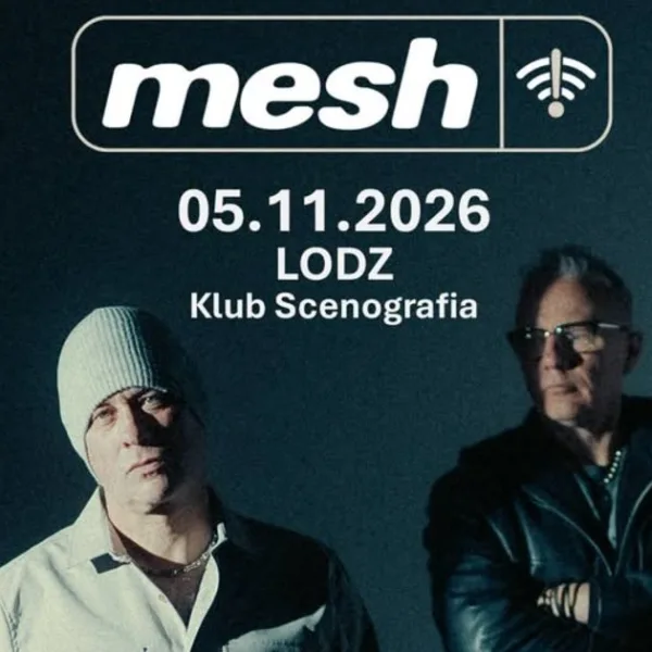 MESH “The Truth Doesn't Matter” Tour 2026 | Scenografia