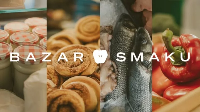Bazar Smaku w Ogrodach Geyera