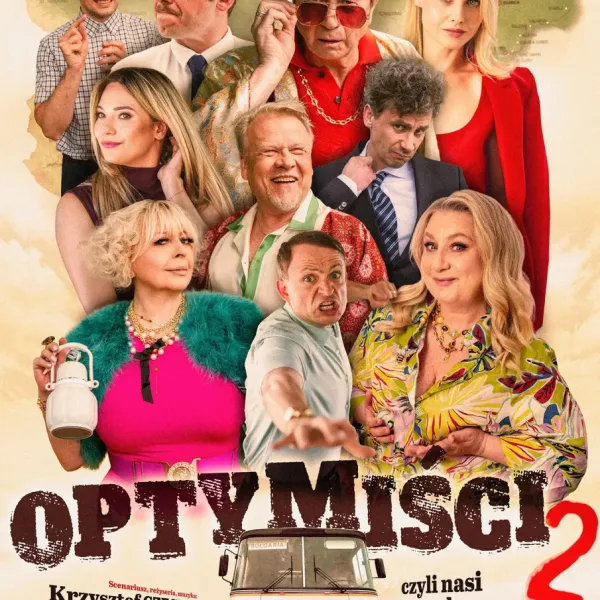 Optymiści 2 - czyli nasi w autokarze do Bułgarii