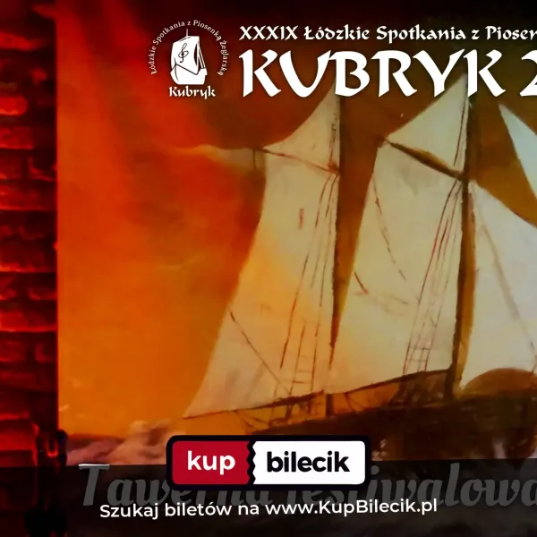 39th Łódź Meetings with Sailing Songs KUBRYK