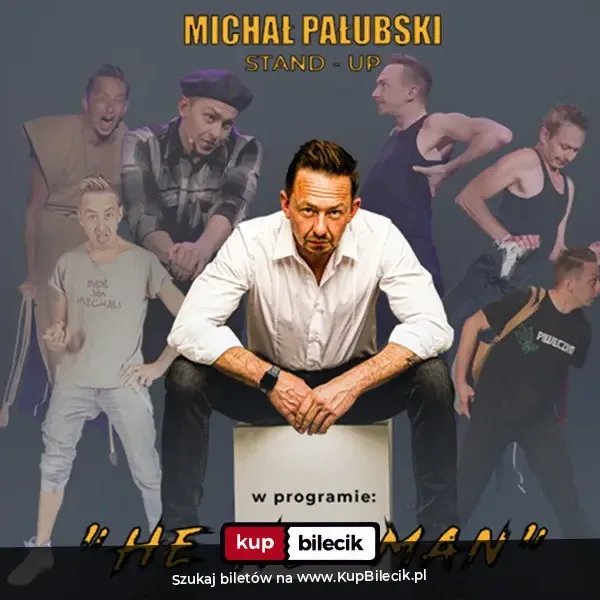 Stand-up: Michał Pałubski