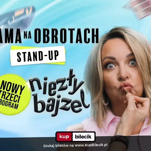 Stand-up Mama Na Obrotach - "Quite a Mess" - NEW PROGRAM 2026
