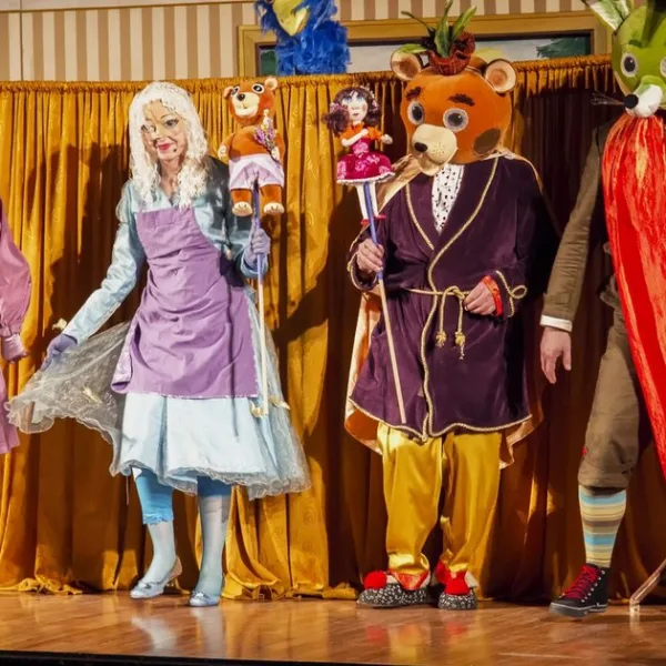 "Lovesick Bear" at Teatr Piccolo
