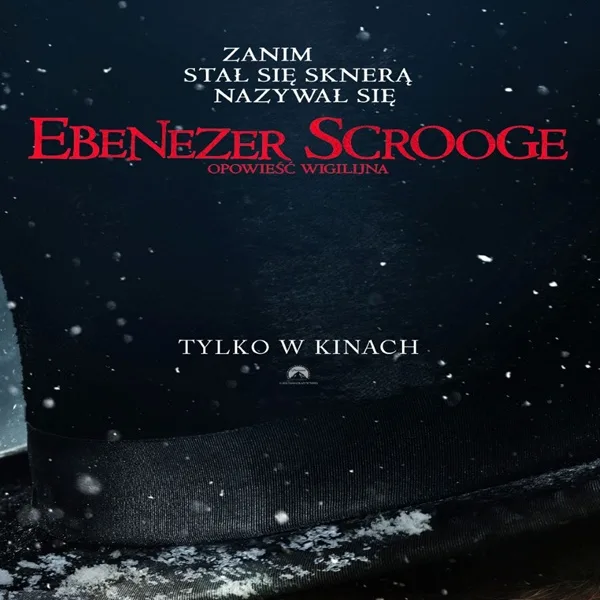 Ebenezer Scrooge. Opowieść wigilijna