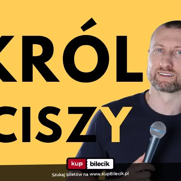 "The King of Silence" - Karol Kopiec | Improvised Stand-up
