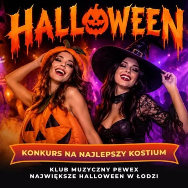 Happy Halloween Dance Party | Klub Muzyczny Pewex