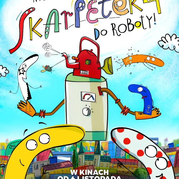 The Amazing Adventures of Socks 4. Get to Work!