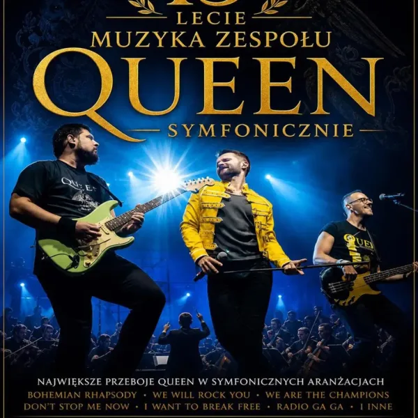 Queen Symfonicznie - trasa XV-lecia