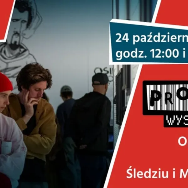 Oprowadzanie po wystawie PRODUKT WYSTAWOWY w Centrum Komiksu EC1