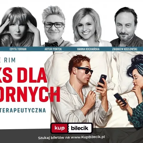 Spektakl "Seks dla opornych"