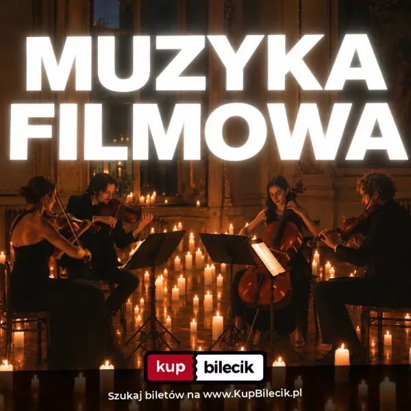 Koncert w blasku świec