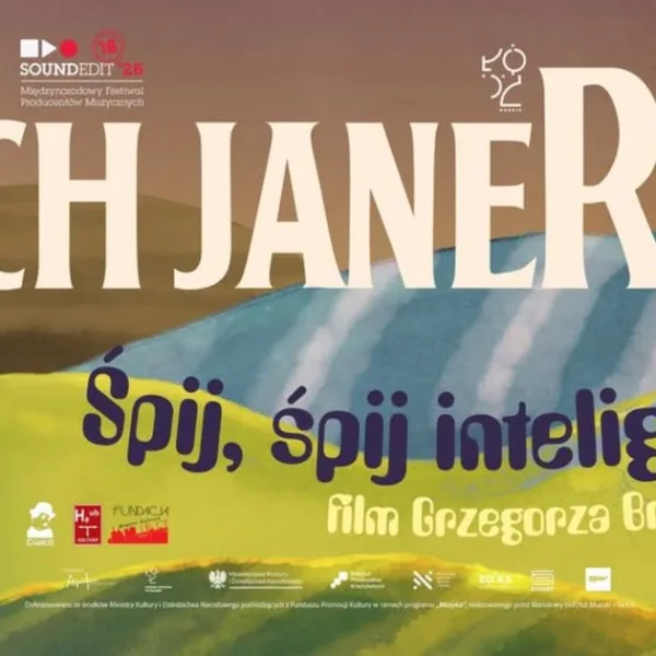 Soundedit '26 - „Lech Janerka – Śpij, śpij inteligencie” projekcja filmu i spotkanie w Kinie Charlie