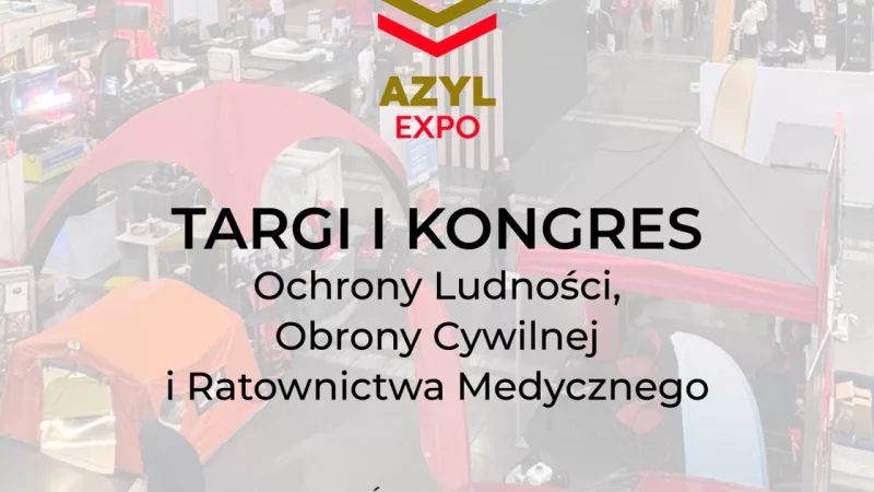 AZYL EXPO w Hali EXPO