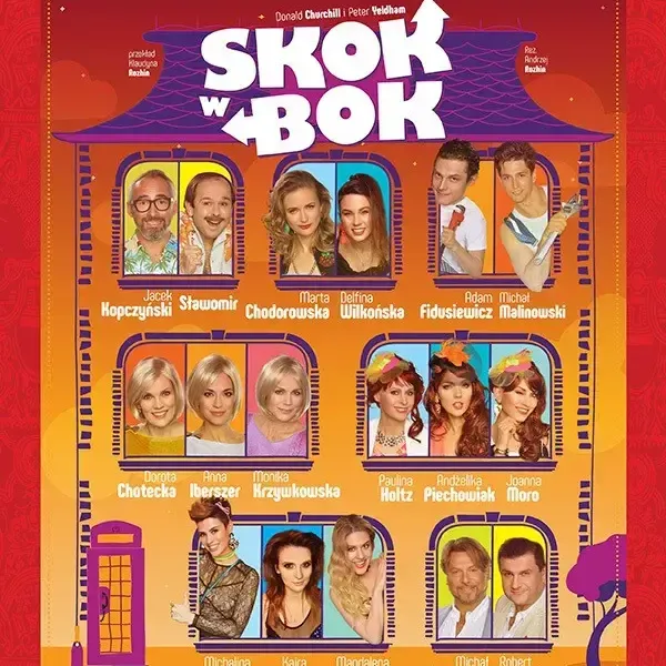 Skok w bok - Reżyseria: Andrzej Rozhin