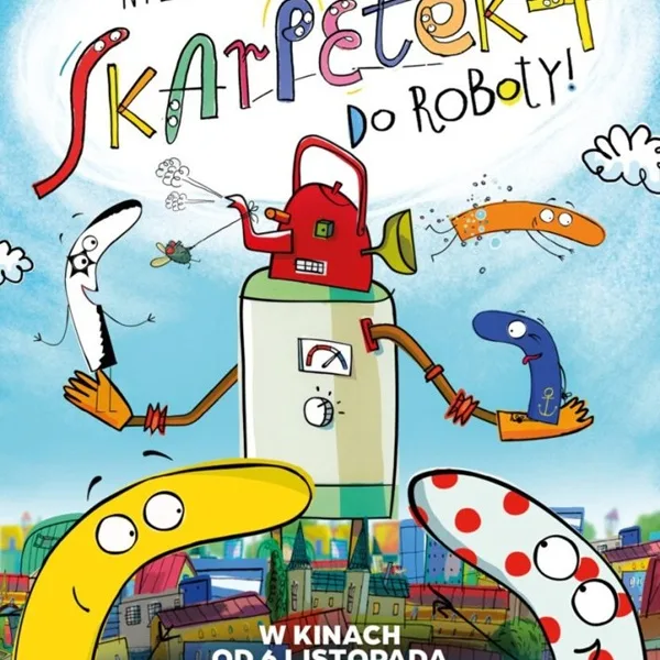 Niesamowite przygody skarpetek 4. Do roboty!