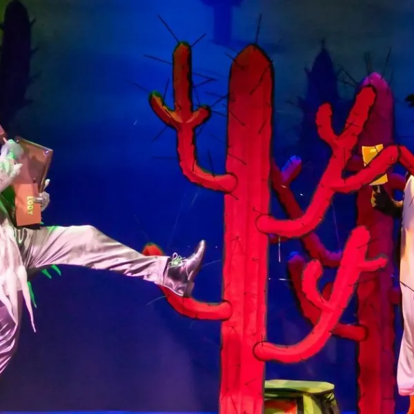 "Once Upon a Time in the Ice Kingdom" at Teatr Piccolo