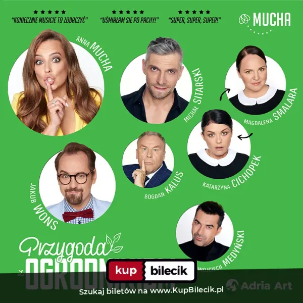 Przygoda z ogrodnikiem - Anna Mucha w komedii uwielbianej przez widzów