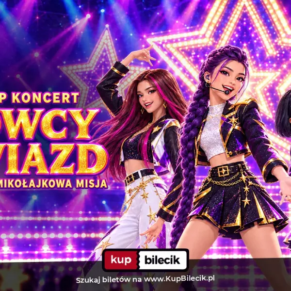 K-POP Concert: Dancing Santa Mission "Star Hunters"
