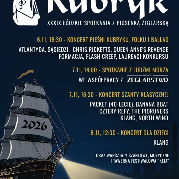 39th Łódź Meetings with Sailing Song KUBRYK