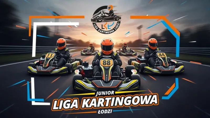 Liga JUNIOR Kartingowa Łodzi 2026 | Racing Center Łódź