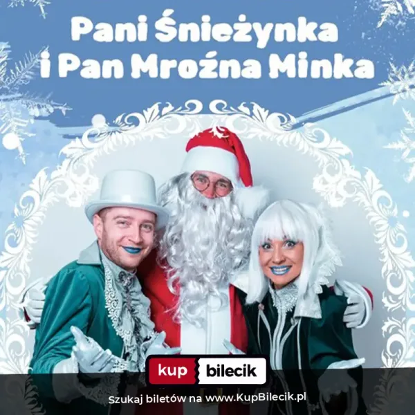 Saint Nicholas Event for Children - "Ms. Snowflake and Mr. Frosty Mink"
