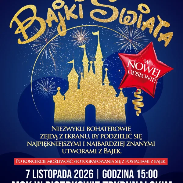 All-Poland Concert Bestseller - "The Magical Concert - Tales of the World"