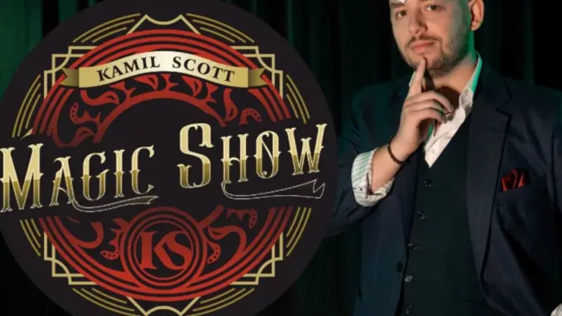 "Moment of Magic" - Kamil Scott Show | Magic Room