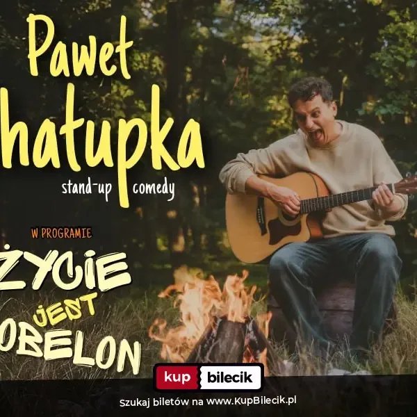 Paweł Chałupka - Premiere of New Show: "Life is Nobelon"